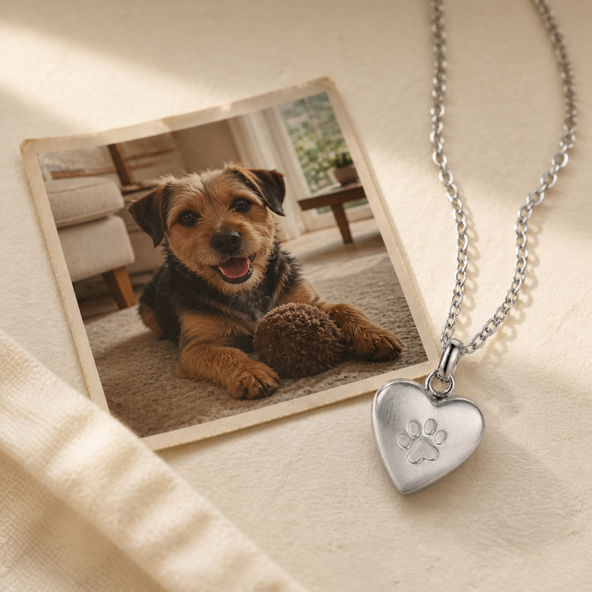 Collar Eternalia Urna Memorial para Mascotas