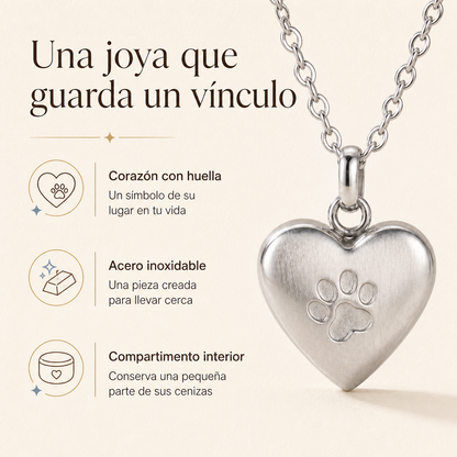 Collar Eternalia Urna Memorial para Mascotas